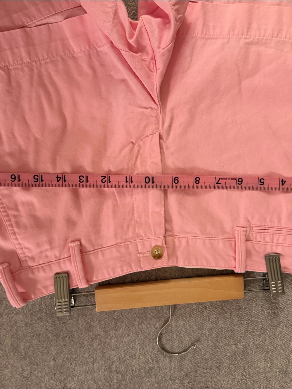 Polo by Ralph Lauren Pink Cotton Bermuda Shorts - Picture 8 of 10